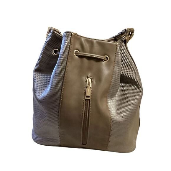 Gussaci Beautiful Vintage Metallic Tote Bag - Picture 2 of 12